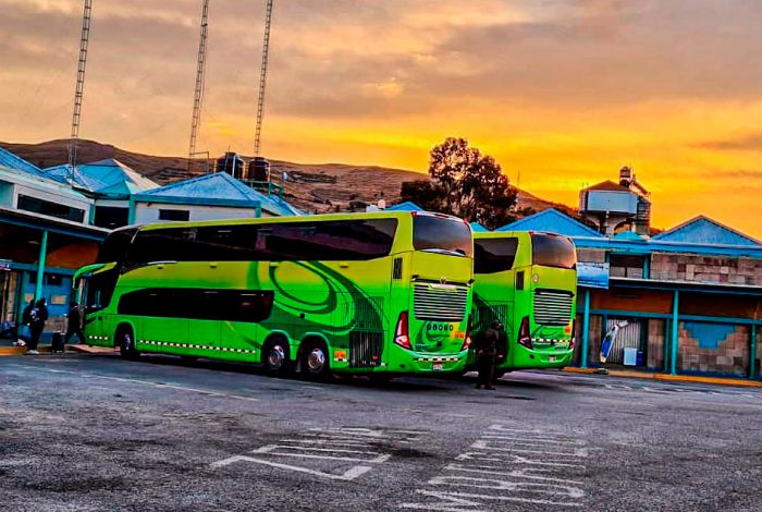 Bus Directo Puno - Cusco (Mañana)