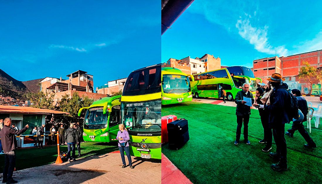 Bus Turístico Ruta del Sol Cusco a Puno