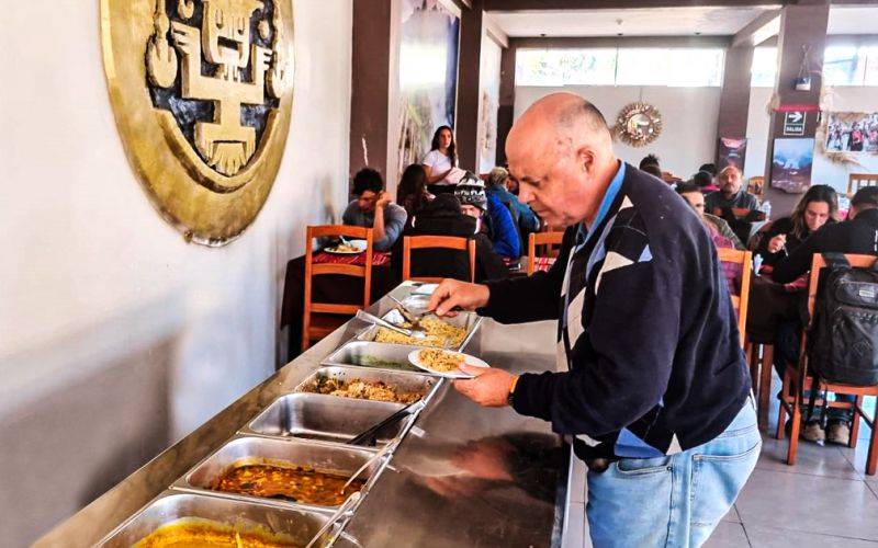 Almuerzo - Tour Montaña de Colores Cusco
